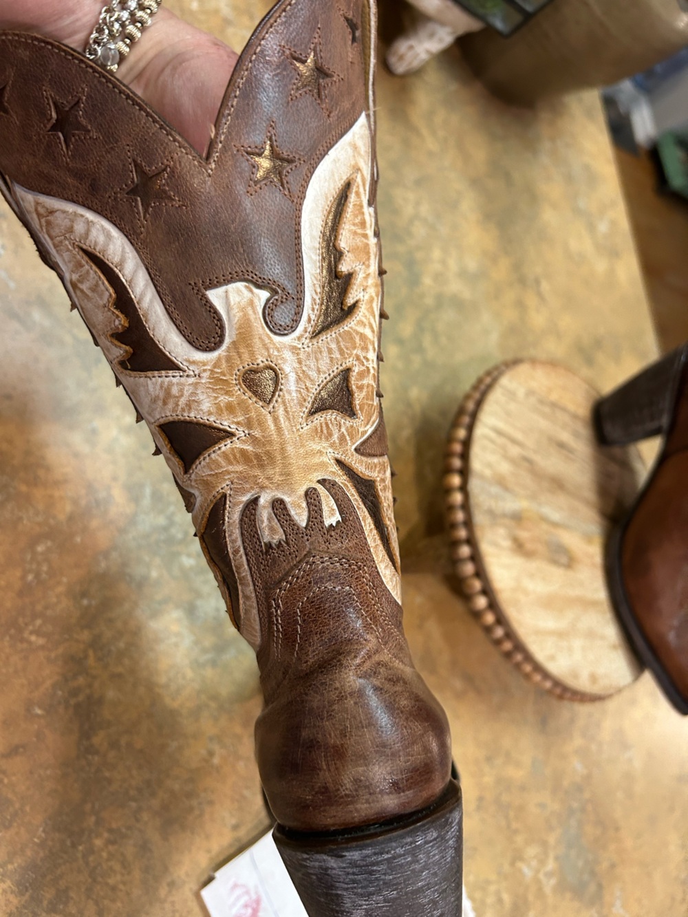 Idyllwind/Miranda Lambert Vice Leather Cowboy Boots - Picture 8 of 15